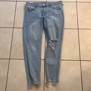 American Eagle super stretch jegging jean size 10